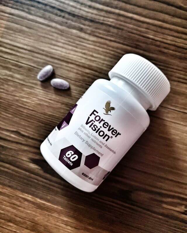 مکمل بینایی فوراور ویژن حاوی بیلبری